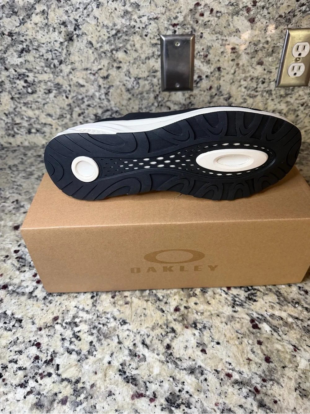 Oakley breathable mesh